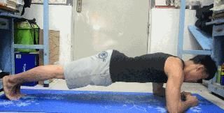 平坦|身材不胖下腹却隆起,针对下腹部做锻炼,练出有型的腹肌