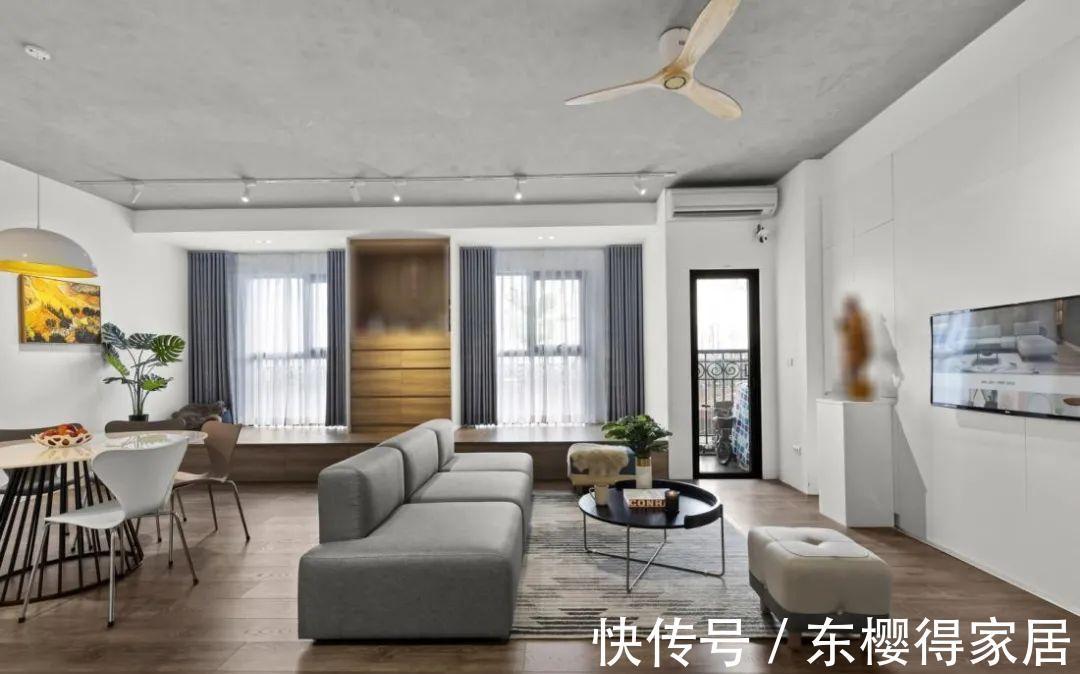 厨房|客厅和次卧打通,改卫生间为厨房,原户型太奇葩,改完个个都夸赞