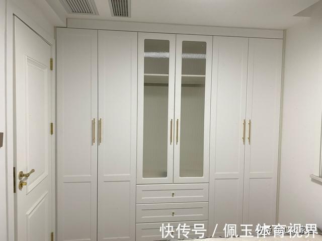 收纳|107㎡的家装风格选择了白色系,简单干净现代时尚,就是不耐脏
