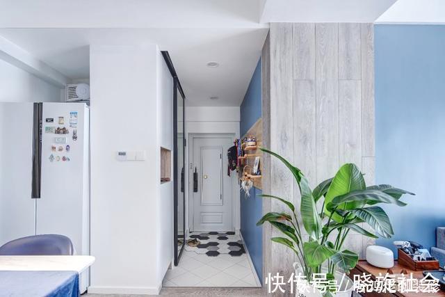 酒架|看了这对夫妻51㎡小家,才知道北欧简约风住着多爽,温馨又高级