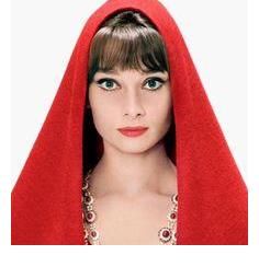 红色衣服|索菲亚的红宝石首饰好美，不光格蕾丝有戴过，连赫本也有类似的