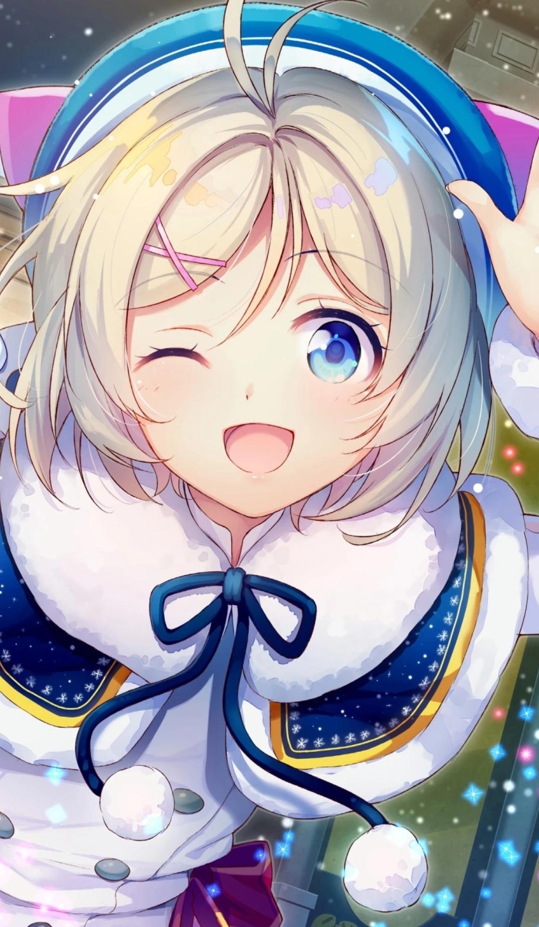 鸡汁土豆泥|精选二次元美少女壁纸贰柒壹