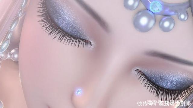 叶罗丽时间公主四大细节曝光，眼妆神似曼多拉，鼻钉成最大亮点