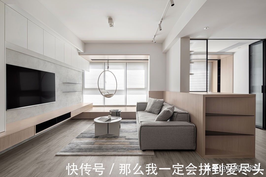 幸福感|他的新家，走进那一刻，幸福感立即涌现，干净清爽的氛围十分美好