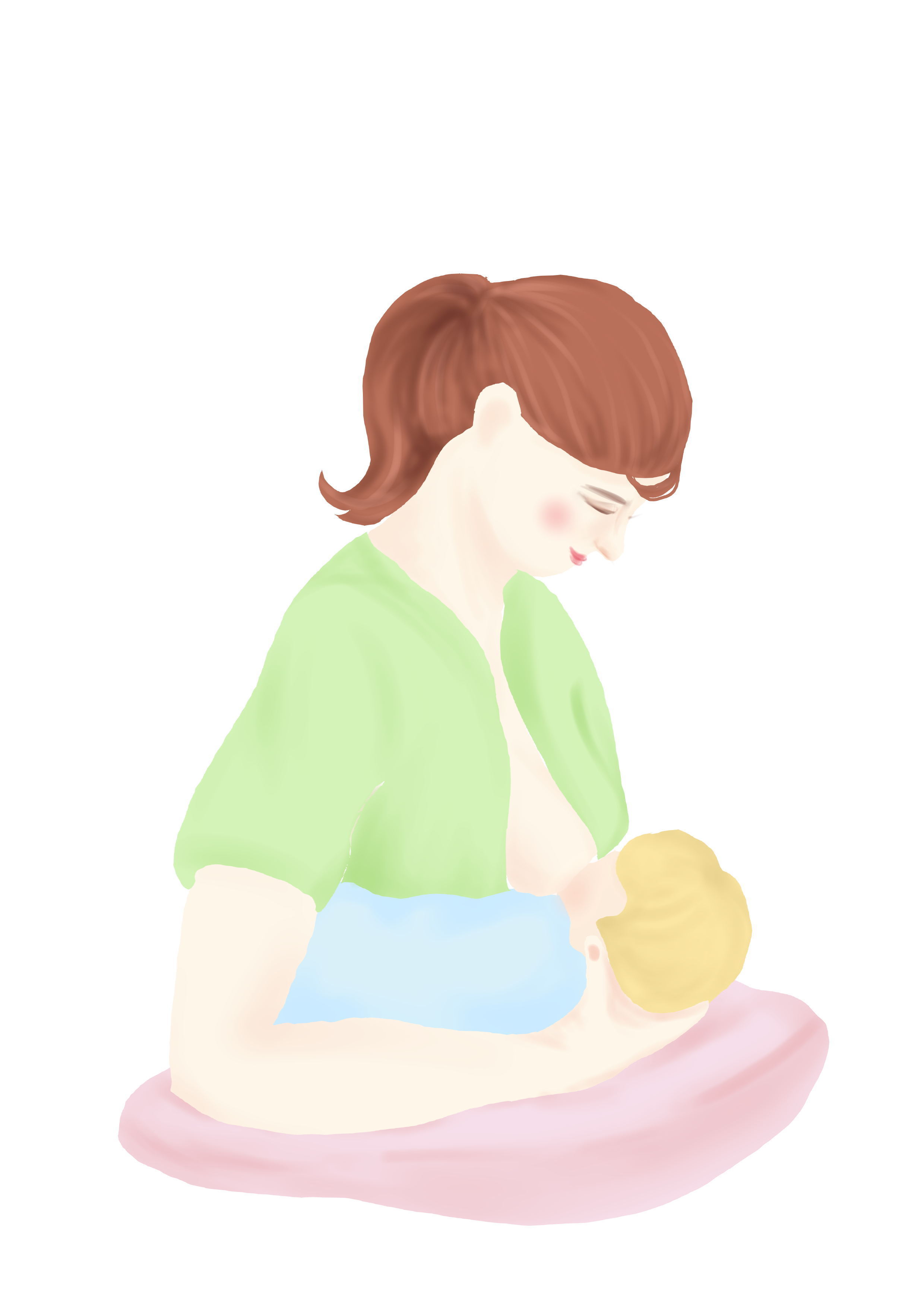 奶水不足怎么办?5个方法来帮你