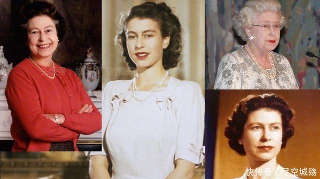 乔治六世|英女王的珍珠项链!她的珠宝启蒙,9岁时爷爷乔治五世送的礼物!