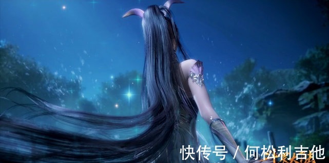 女主|斗罗大陆小舞的新模型终于来了！看这背影，你还支持比比东吗