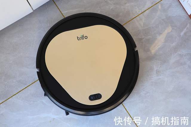 摄像头|Trifo智能扫拖机器人测评:能吸能拖,还是宠物的好玩伴