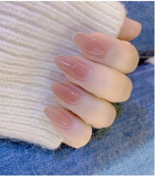 春日限定美甲也太美了，少女感十足的樱花粉，你值得拥有