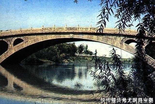 美景|1300年历史的赵州桥，没败给千年水灾，却毁于人们的修修补补