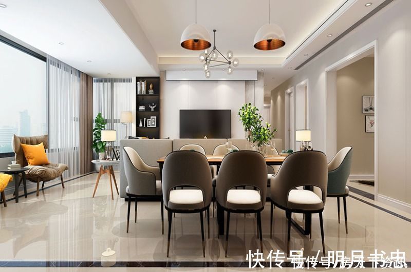 欧式风格|太不敢相信了194平四居室,花了14万,还是欧式风格