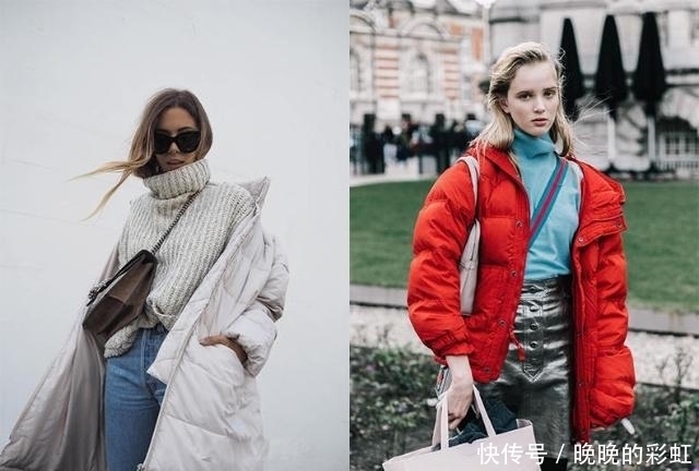羽绒服|内搭选不对,好看的羽绒服都浪费!不妨试试这3件,显瘦又减龄!