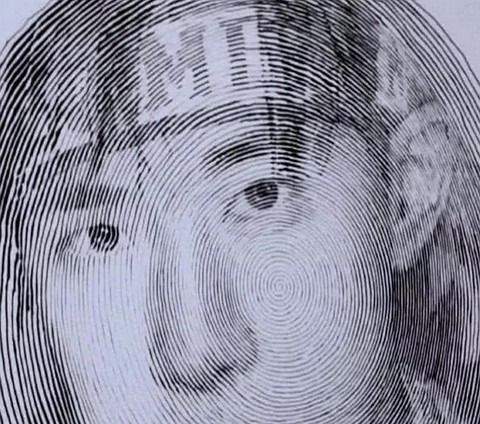 画圈圈$美术生开启年轮模式,画了无数个圈圈后,易烊千玺是我的