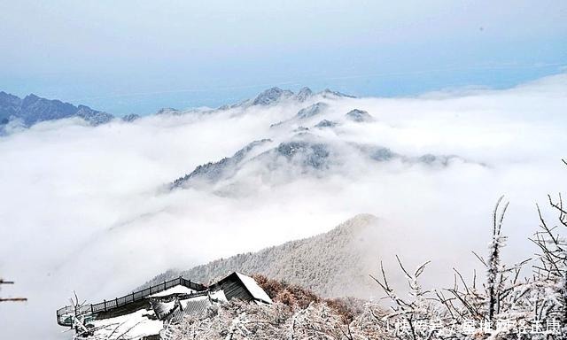 陕西行：踏雪陕西秦岭太白峰：天圆地方