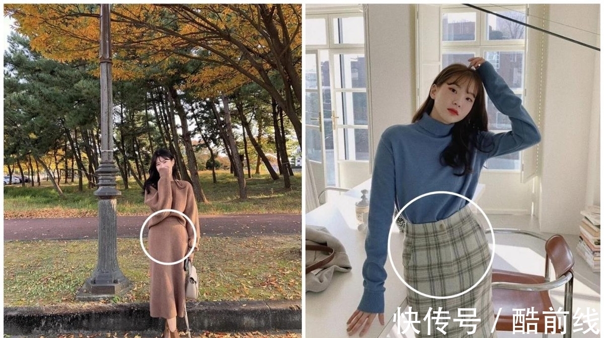 大衣 今年裙子流行“穿长不穿短”,遮肉显高抬气质,尤其配大衣,真美