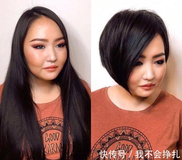 短发 换发型等于换脸,同意吗!