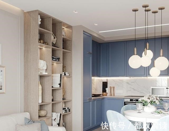 配色|虽然是外国的装修案例,却很符合中国人审美,配色太美太有韵味了!