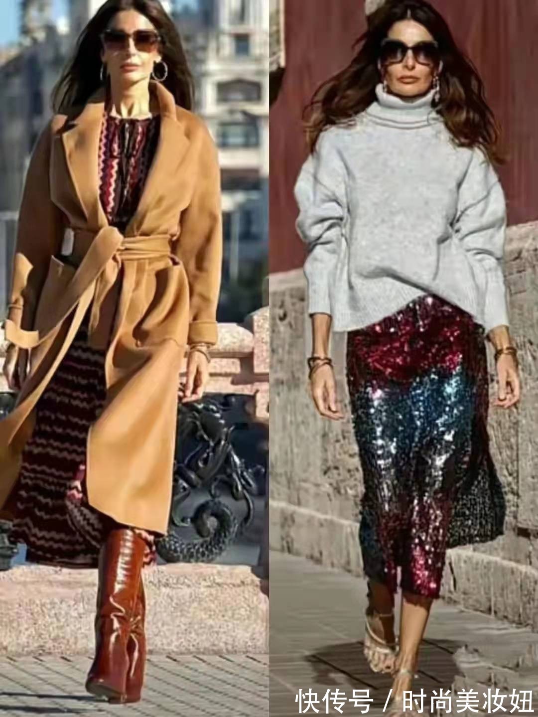 博主|会打扮的女人气质都不会差,50岁的她穿得高级大气,值得学习