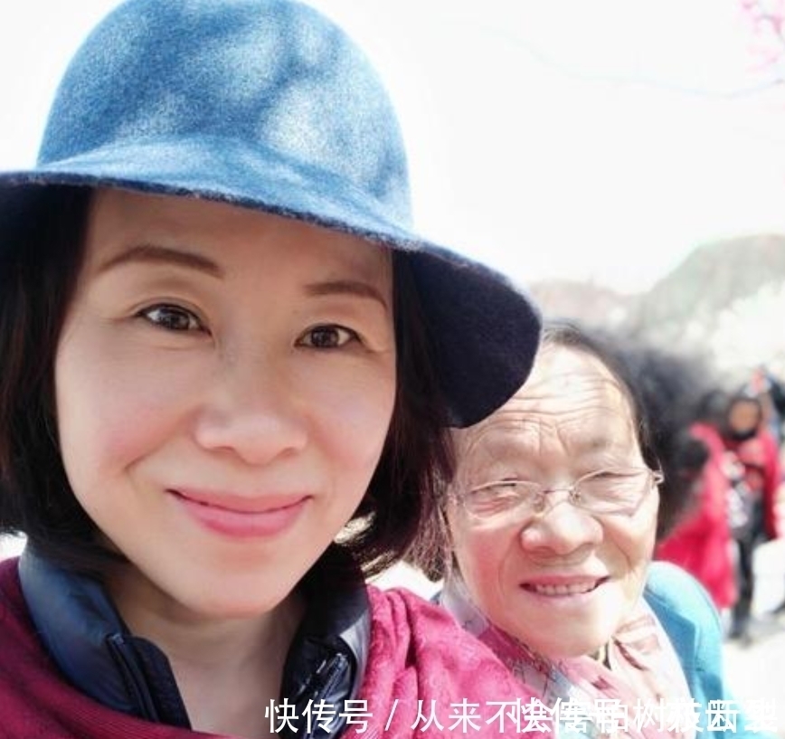 精神状态|46岁妈妈偶遇46岁奶奶,明明是同一年龄,差距不是一星半点