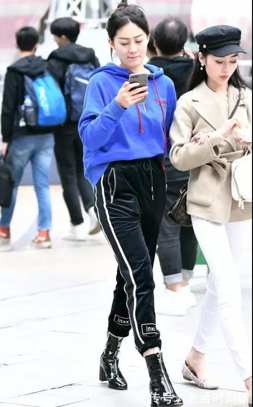 养眼 奢华休闲,活泼养眼的时尚穿搭参考,让你走在街头美的不一样