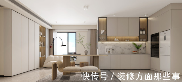 90后极简+日式混搭而成侘级风设计,着简单、鲜活、自由的生活