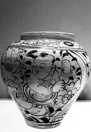 绥中三道岗出土元代沉船，在发掘过程中，专家还找到它沉没的秘密