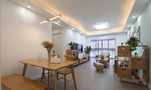 装出|89㎡装出最适合的居家风格,不华丽但胜在清爽,最爱卧室的布置