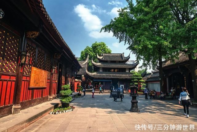 交通指南|我国最“低调”的寺庙，拥有1500年历史，一直不收门票，就在四川