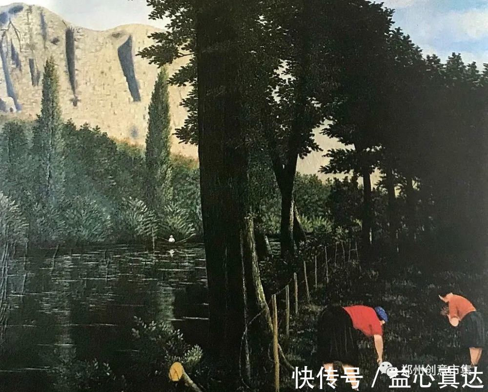 杜菲$艺术贵在创意：欧洲油画风景人物作品