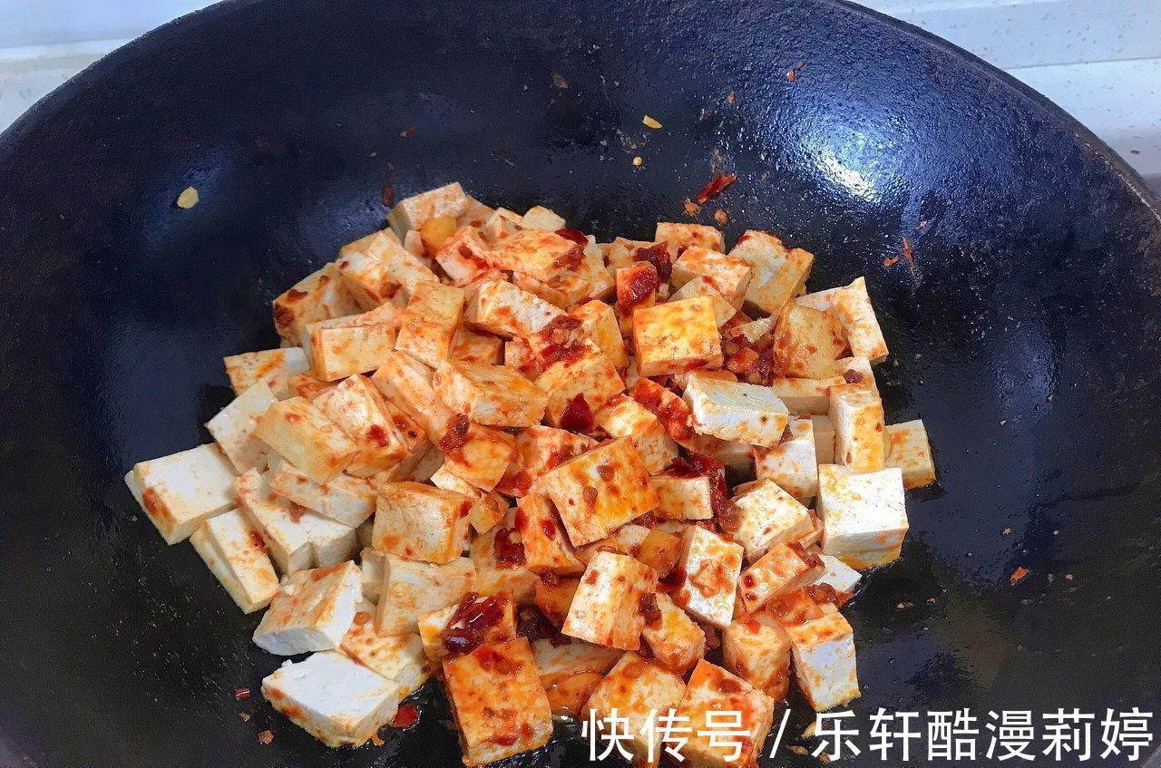 北豆腐|做麻婆豆腐，牢记3个小技巧，比吃肉还下饭，在家也能做得很正宗