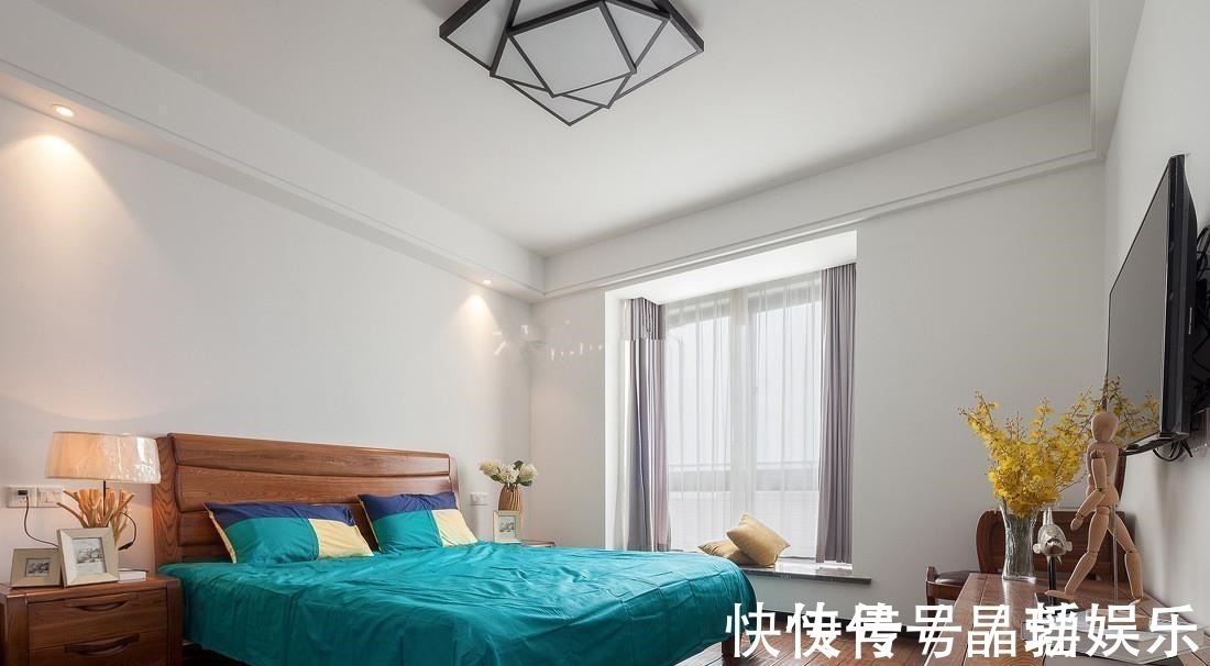 客厅|头一回见客厅卧室这样装,太漂亮特别了!买了房我也这样设计!