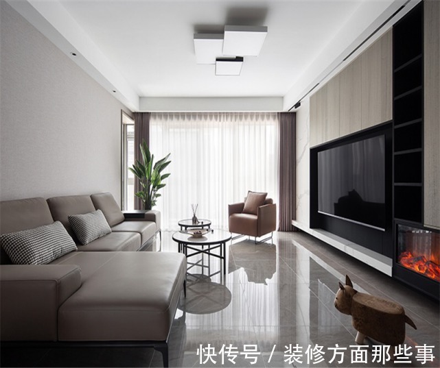 空间|145平现代简约风,简约中求艺术,你喜欢吗?