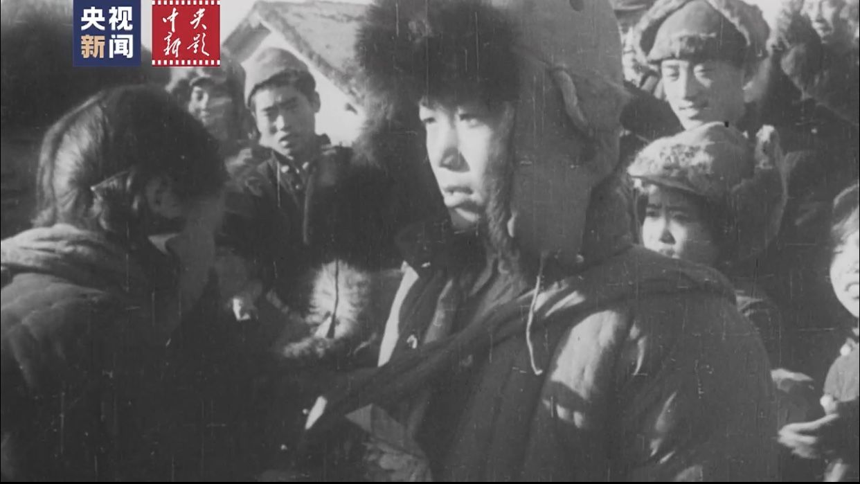 胶片|新影像丨胶片里的抗美援朝《万众一心》