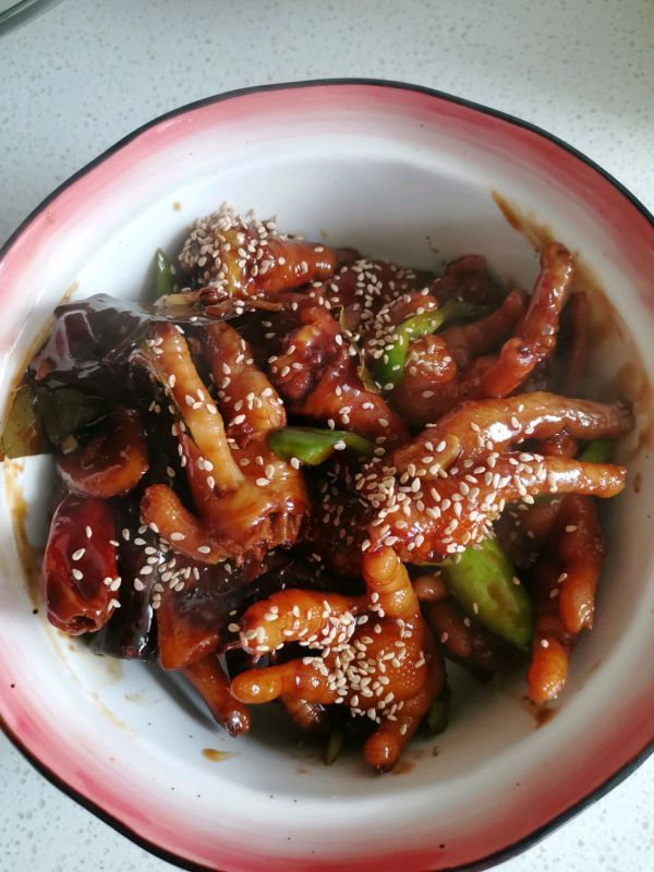 鸡爪|0失败家常鸡爪子