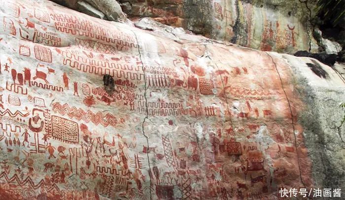  洞穴|好消息！万幅洞穴壁画被发现，绵延万米，历史可追溯12500年