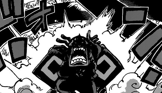 斩断|海贼王凯多风刃连名刀都能斩断，下一个被打的将是雷藏