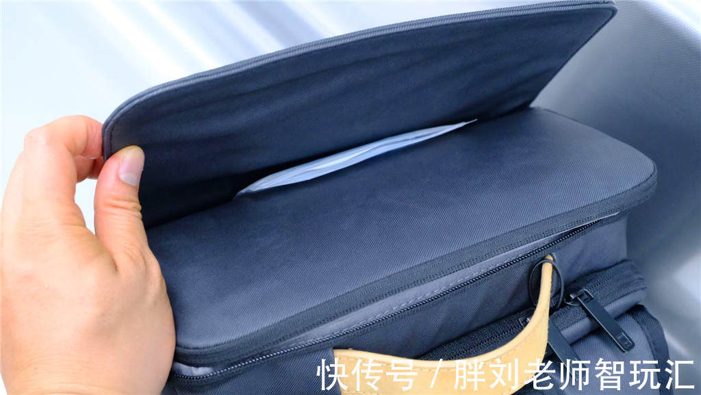 背包|商务and时尚:地平线8号零感背包,好看真能搞定一切?