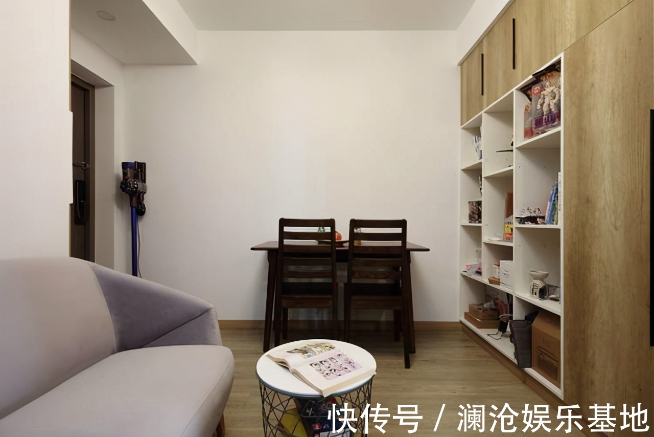 收纳|三口之家的62㎡两居,半米不浪费,收纳力太强了,清新简约真舒适