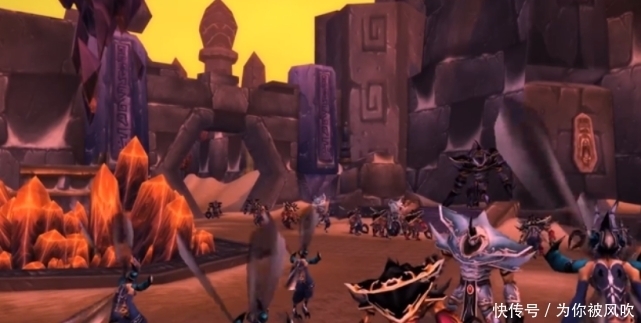 世界|魔兽世界怀旧服“被埋没”在废墟中的极品,甚至比T2.5还优秀