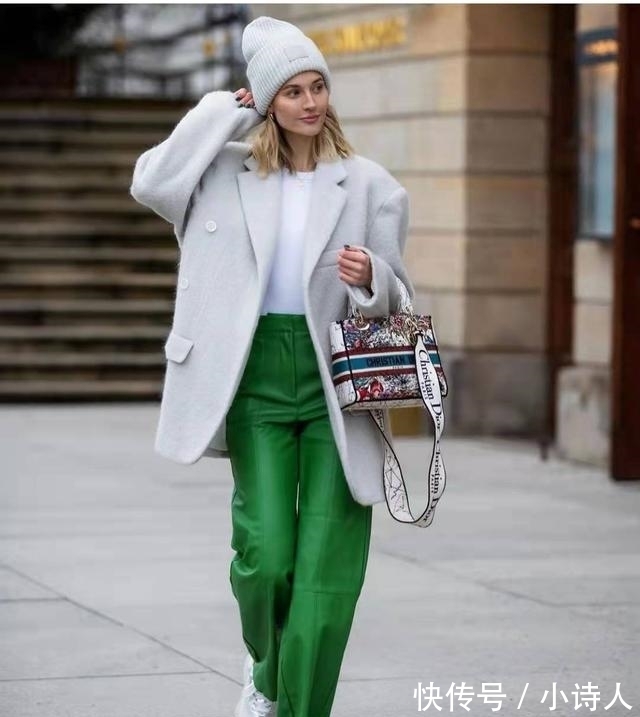 格纹 穿对大衣=高级感和显贵气?3招思路,越简单越高级