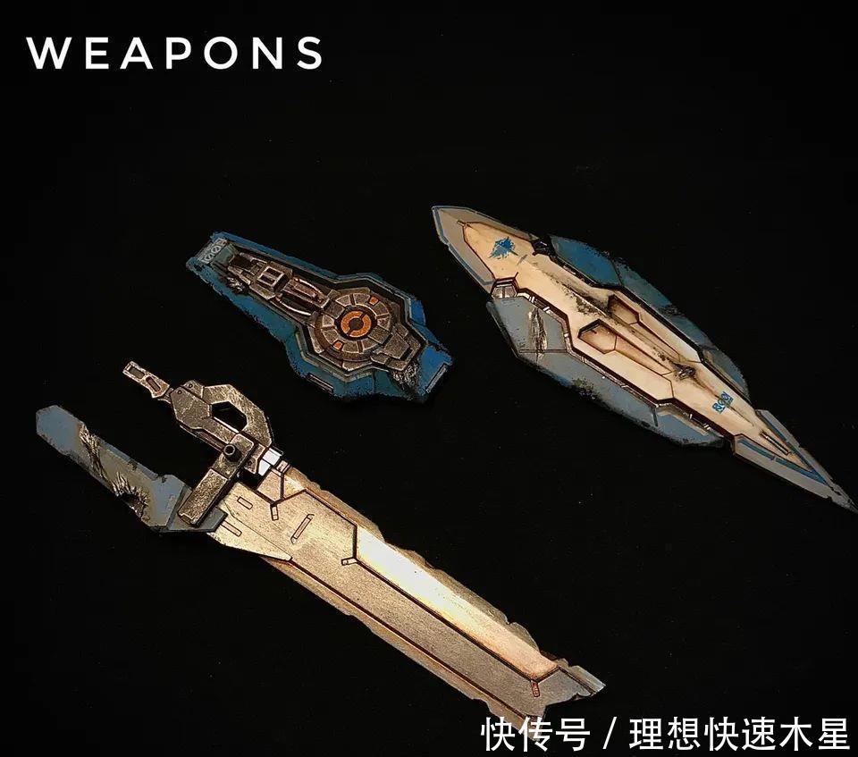 旧化|这个旧化技法挺多！