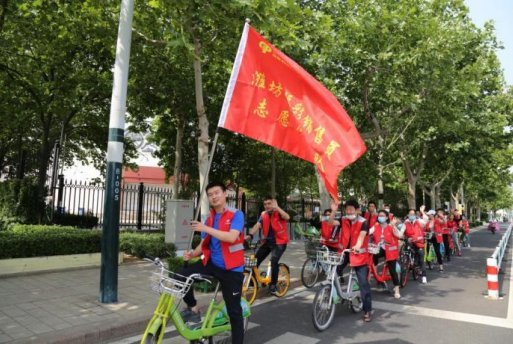 志愿红|公益路上的福彩“志愿红”