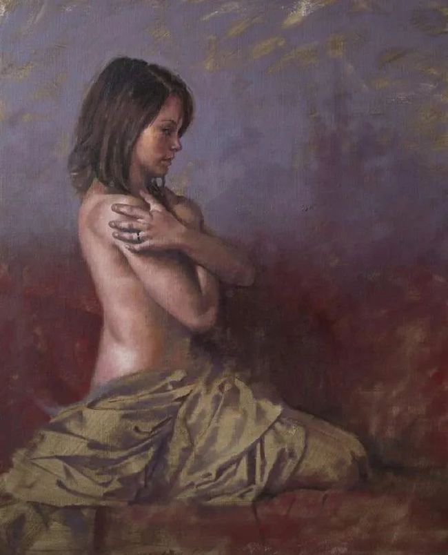 艺术学院$法国女画家:魅力独特的色粉味道