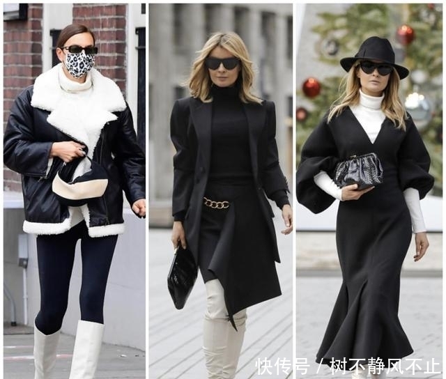 没有一双白色靴子真的落伍了,高级又简约,穿对了还能瘦腿