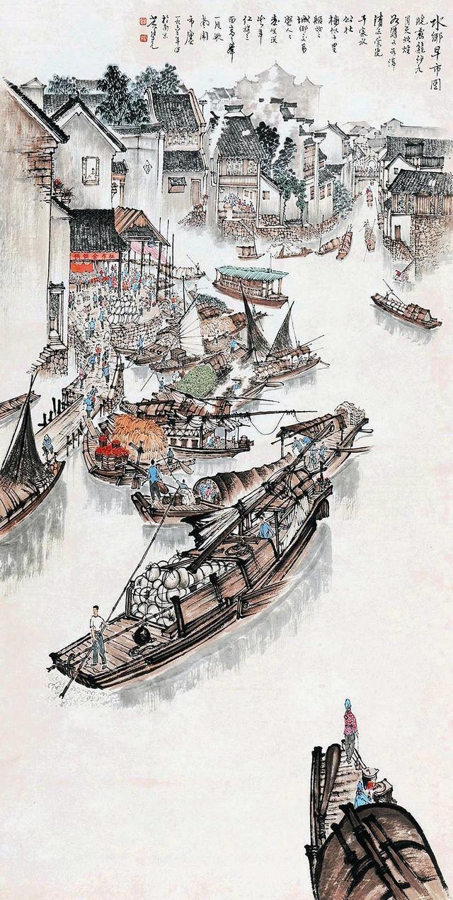 创作|怀旧60年代的画里中国(6)