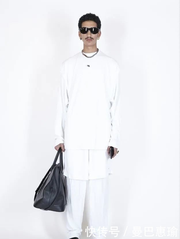 巴黎|Balenciaga 2021春夏|巴黎街头帅气的夜行者