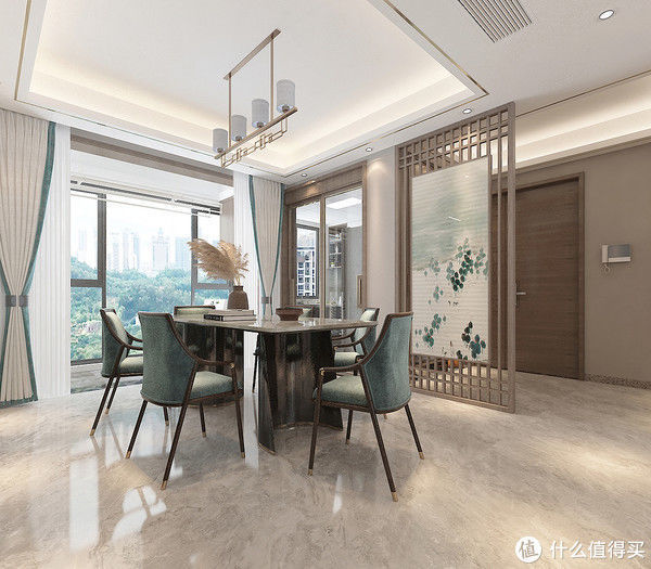 主卫|坚持装修中式风,效果出来后,真的很喜欢,一步一景,入户很惊艳