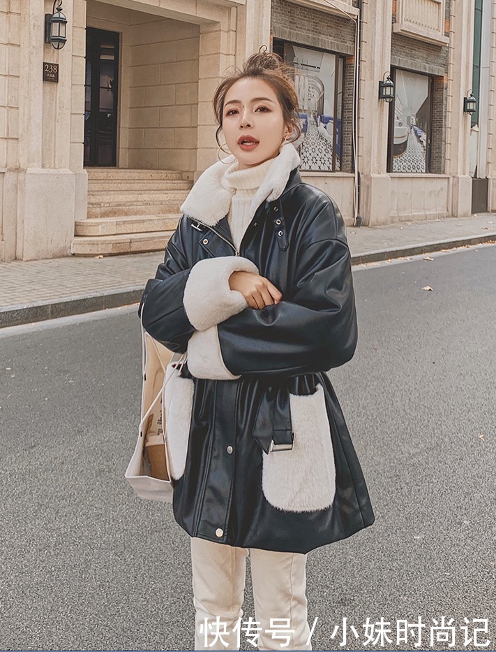十足|冬季皮衣穿搭, 帅气十足的皮衣你确定不尝试一下么