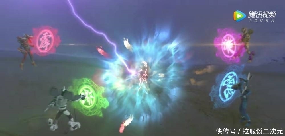 铠甲勇士猎铠刑天回归本是最大的看点，反而成为了最大的败笔