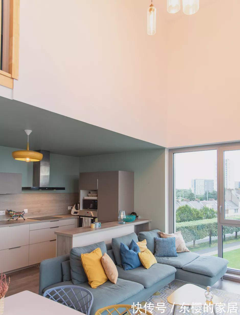 装修|连看5套房,一眼看上这套103㎡复式,只花2个月装修你信吗?